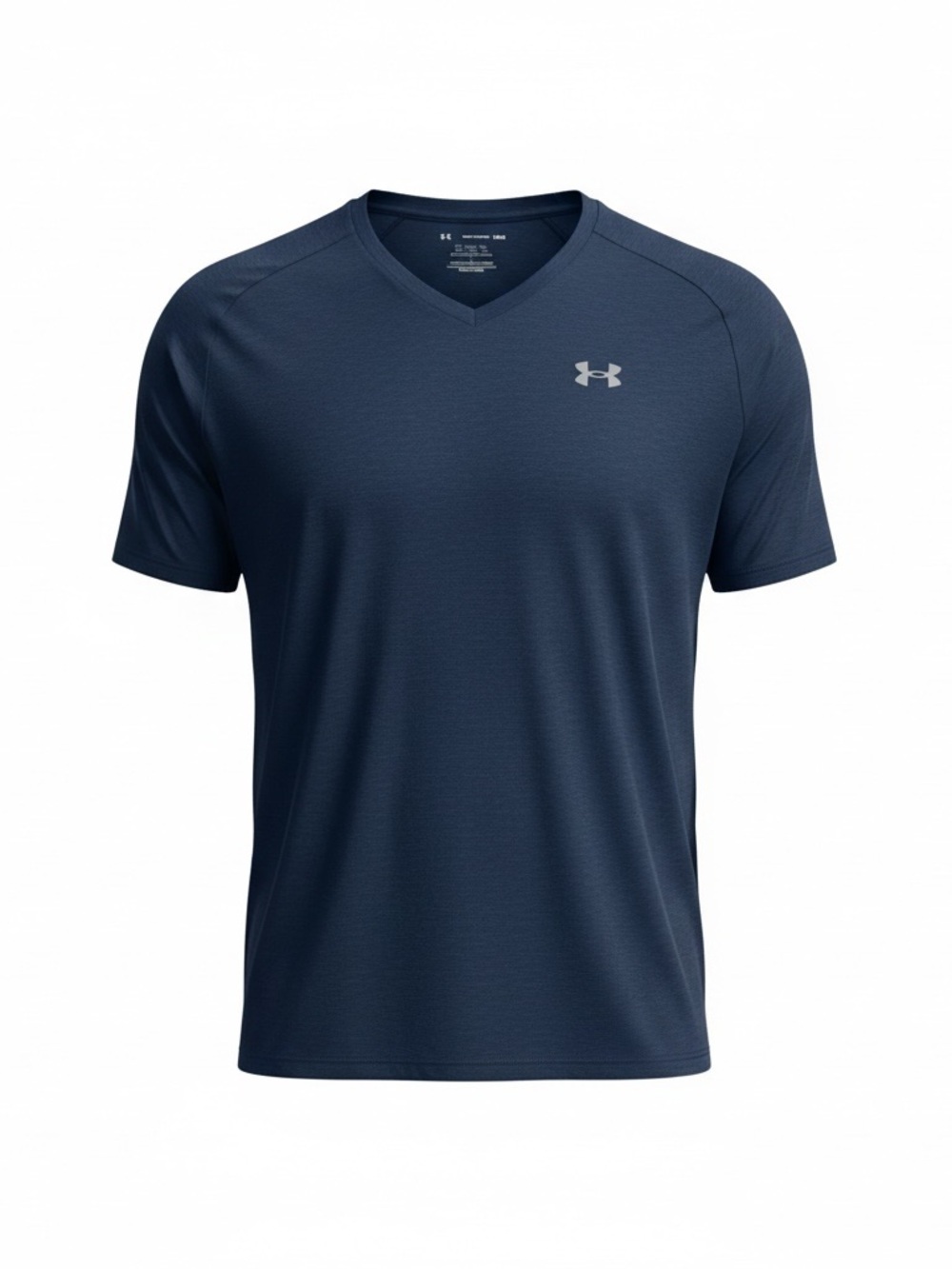 Under Armour Performance Men's V-Neck Shirt - Navy Blue - 3XLT Big & Tall - NWT